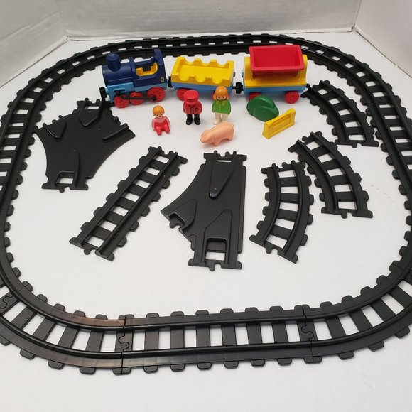 playmobil 123 train track
